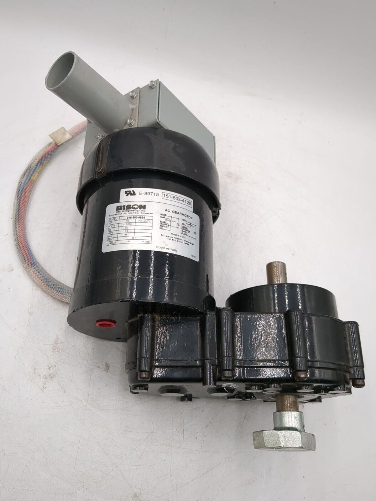 Bison 016-500-9924 Used