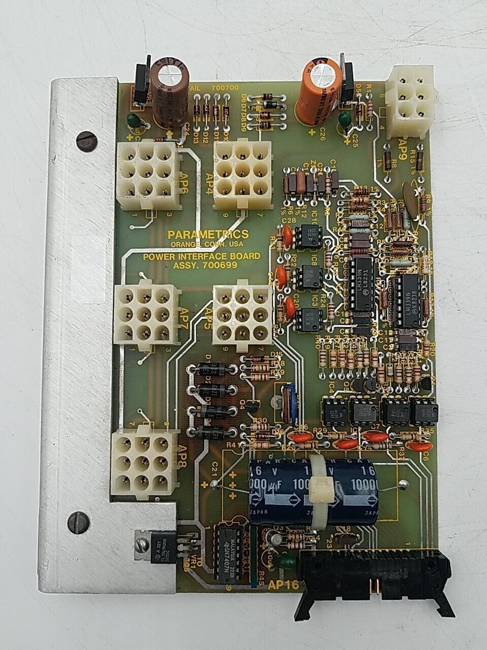 parametrics 700699 Used