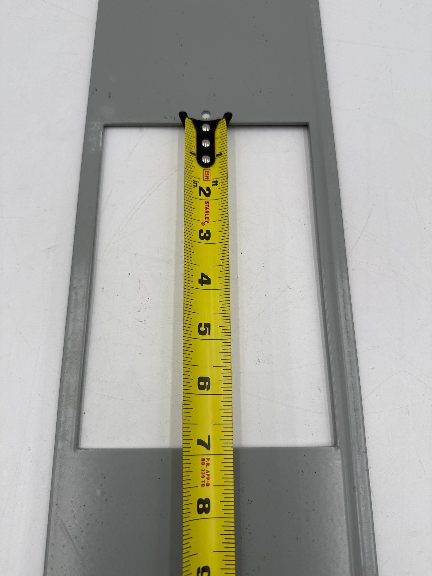 Eaton KPRL4LG 600A Mounting Kit 3P 600V 600 Amp LGH LGE Breakers Single 25" Used