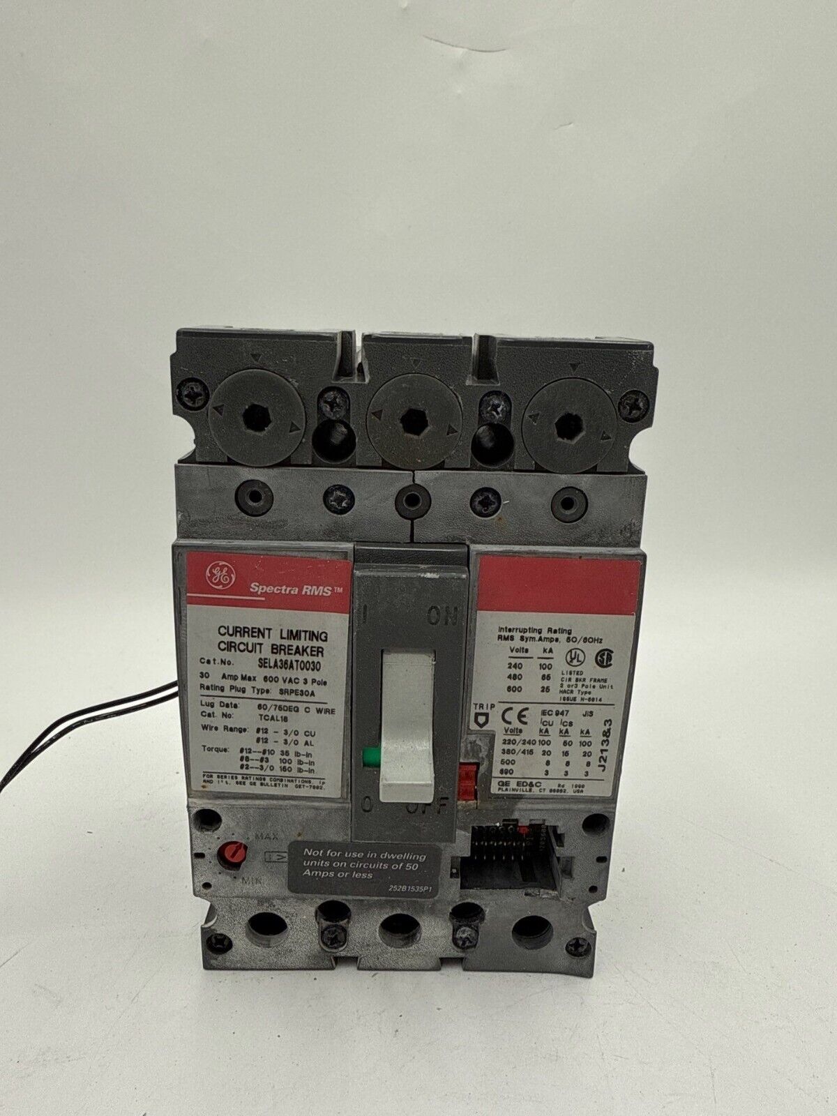 GE SELA36AT0030 Used