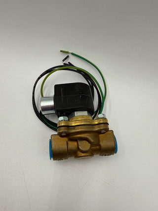 Parker 08F23C2140ACF4C05 Solenoid Valve 2 Way 110/120V 150PSI 1/2NPT New