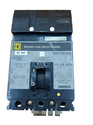 Square D FA34060 Used