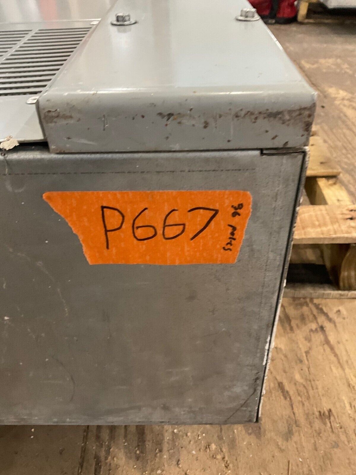 Cutler Hammer PRL4B Panelboard 800A 480/277V 3PH 4W MLO Indoor BX2473 800 Amp P667 Used