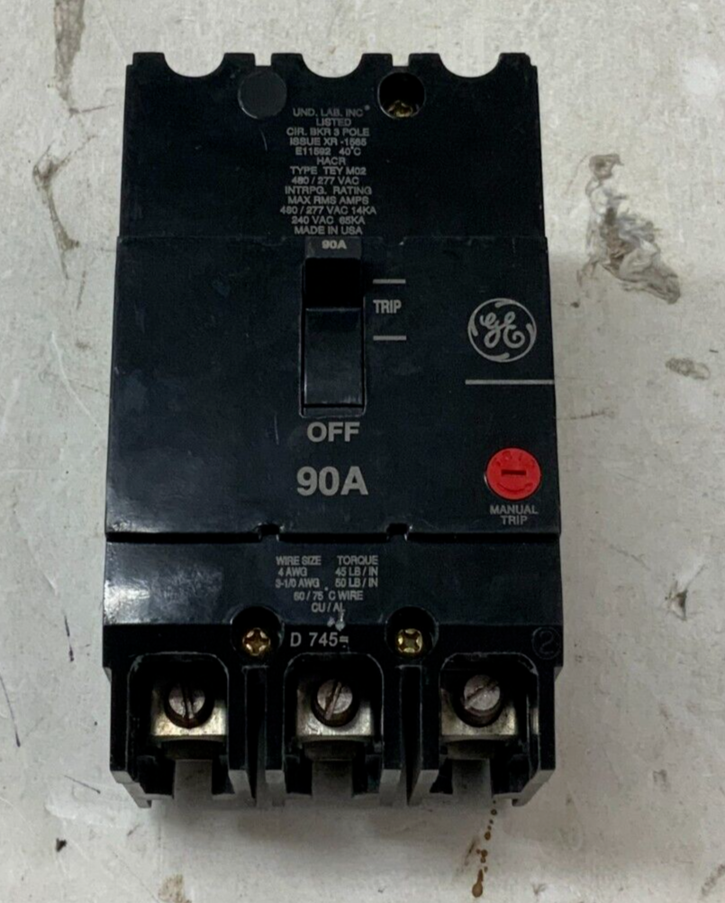 General Electric TEY390 Used