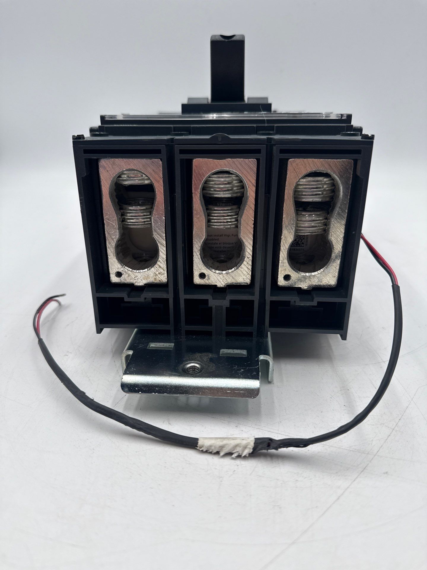 Square D LJA36400U43XEN I-Line Circuit Breaker 400A 3P 600V 3PH LJA 400 Amp Used