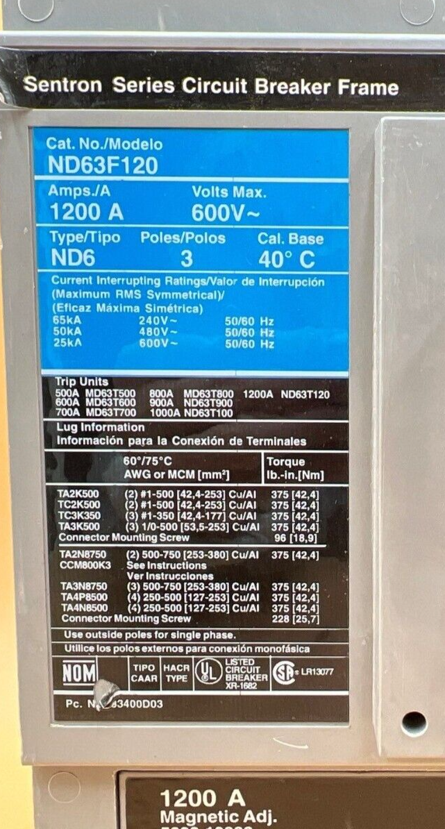 Siemens ND63F120 Used
