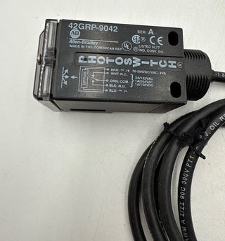 Allen Bradley 42GRP-9042 Photoelectric Sensor 9000 Series A 70-264VAC 4VA New