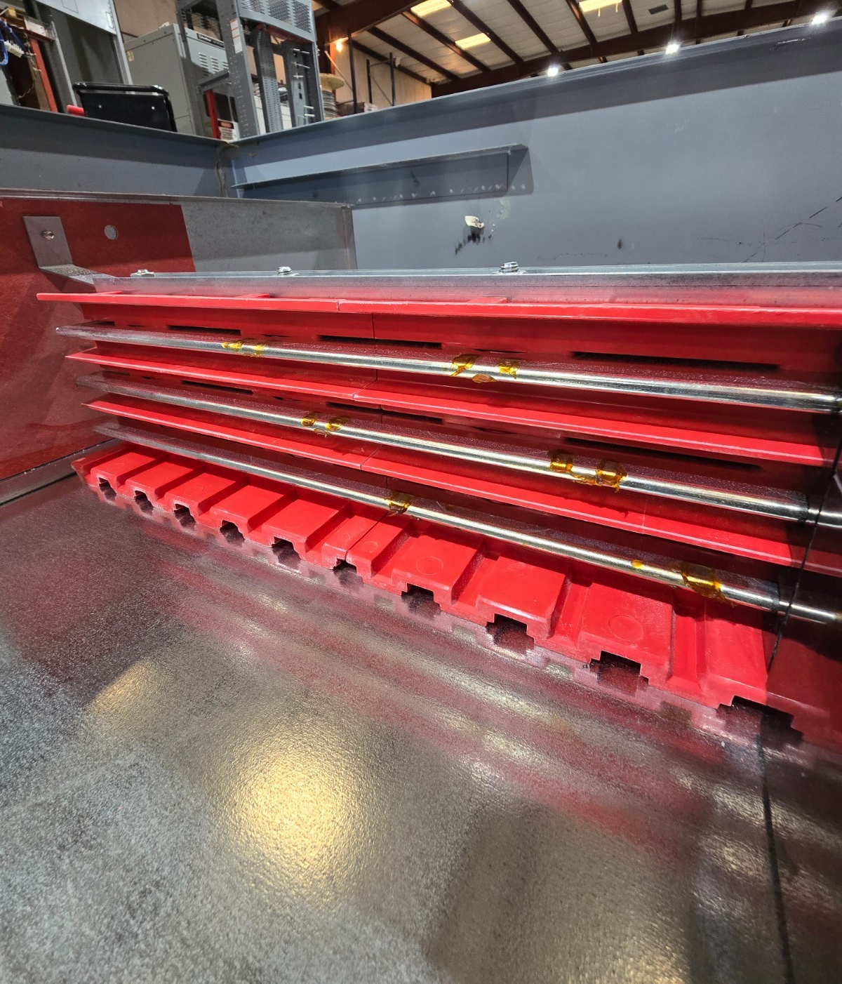 Square D HCP I-Line Panelboard 400A 480V 3PH 3W MCB Main LI36400 3R Encl 30 Cir Used