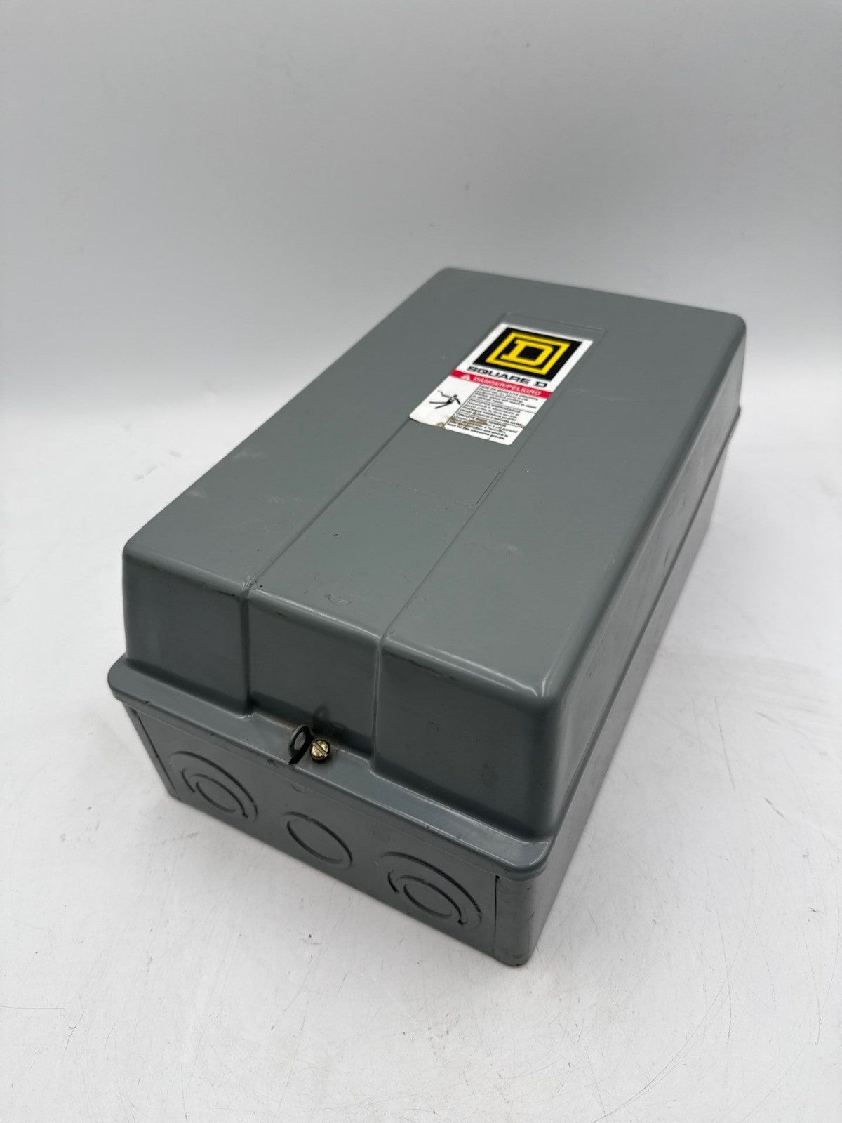 Square D 8903LXG60 Ser B Enclosed Lighting Contactor Enclosure ONLY LXG New New