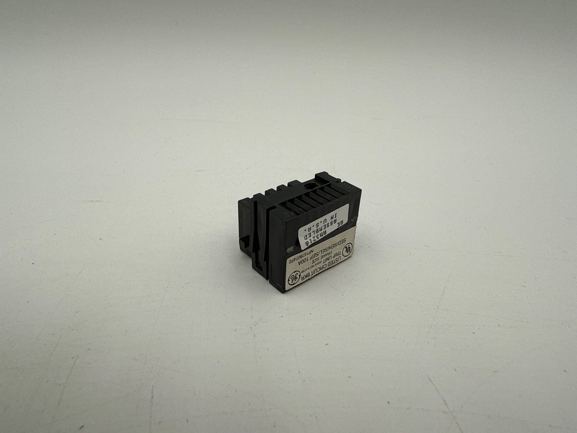 GE SRPE100A90 Rating Plug 90A SRPE100 90 Amp Frame SEDA SEHA SELA SEPA Used