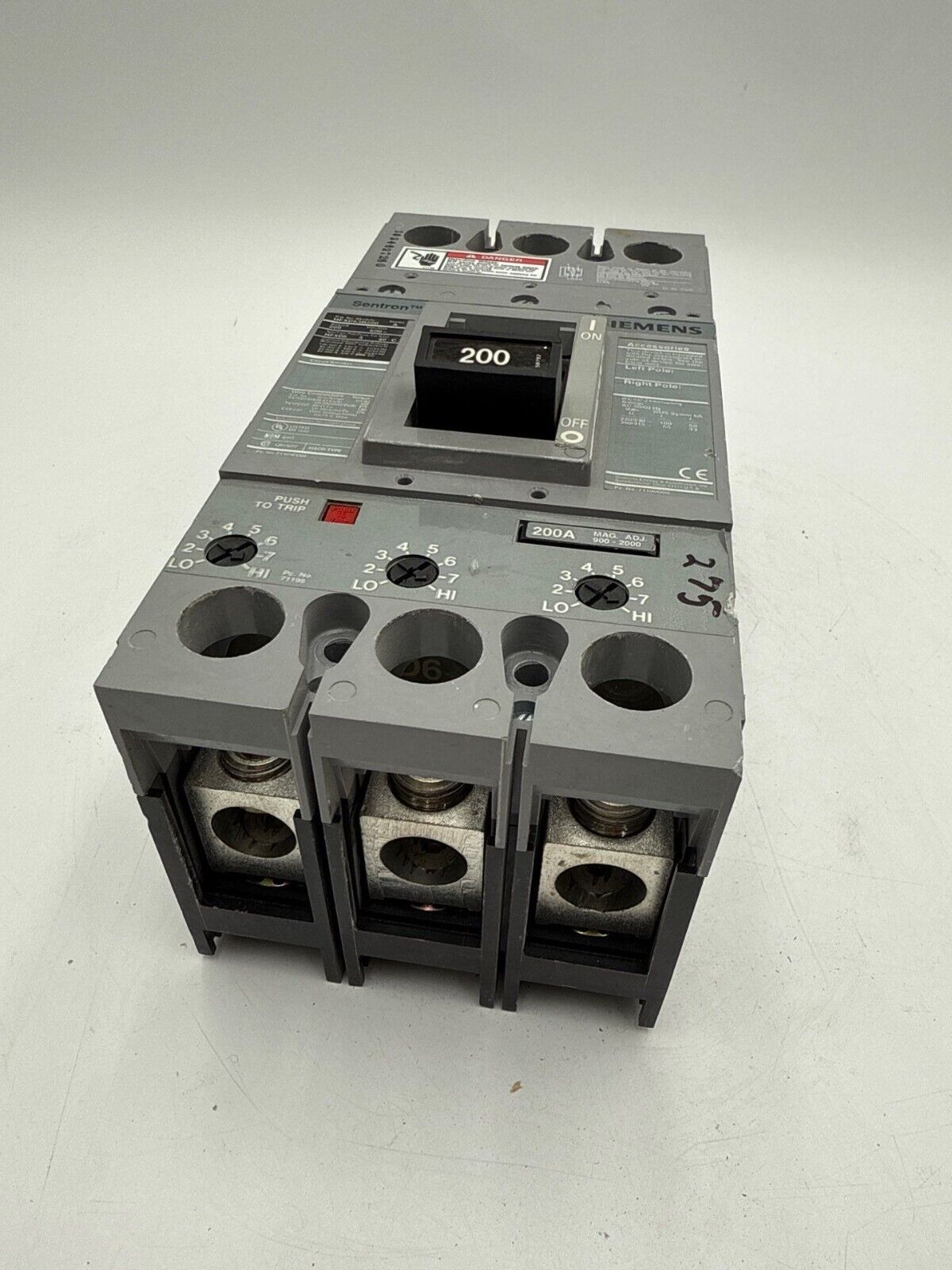 Siemens HFXD63B200 Used