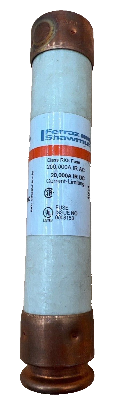 Ferraz Shawmut TRS40R Used