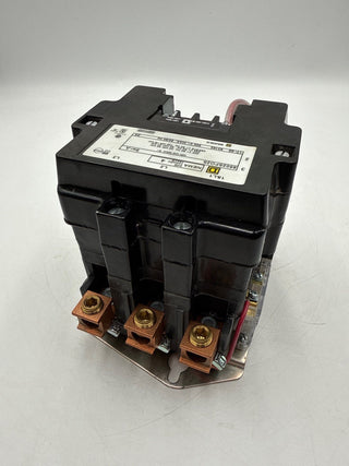 Square D 8502SFO2S Contactor NEMA Size 4 600V 100HP Coil 110/120V Used