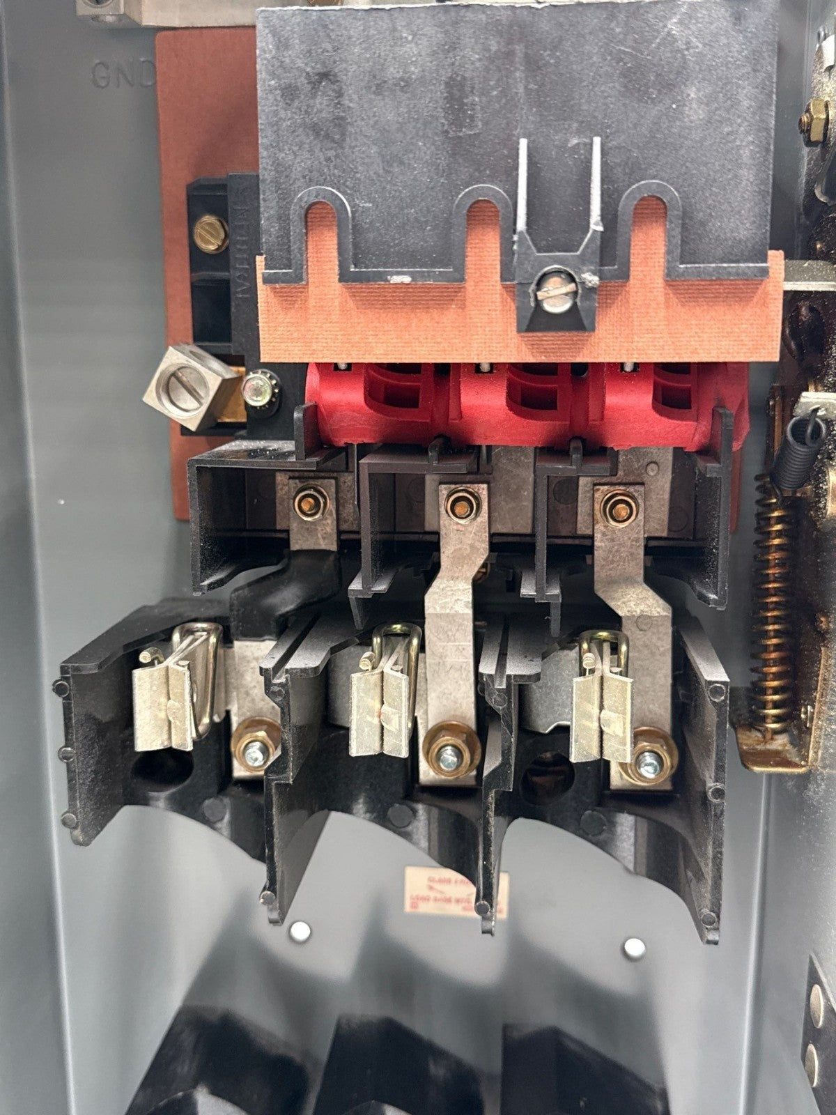 Square D PQ4610G Busplug I-Line Busway Unit Switch 100A 3PH 277V 4W 100 Amp Used