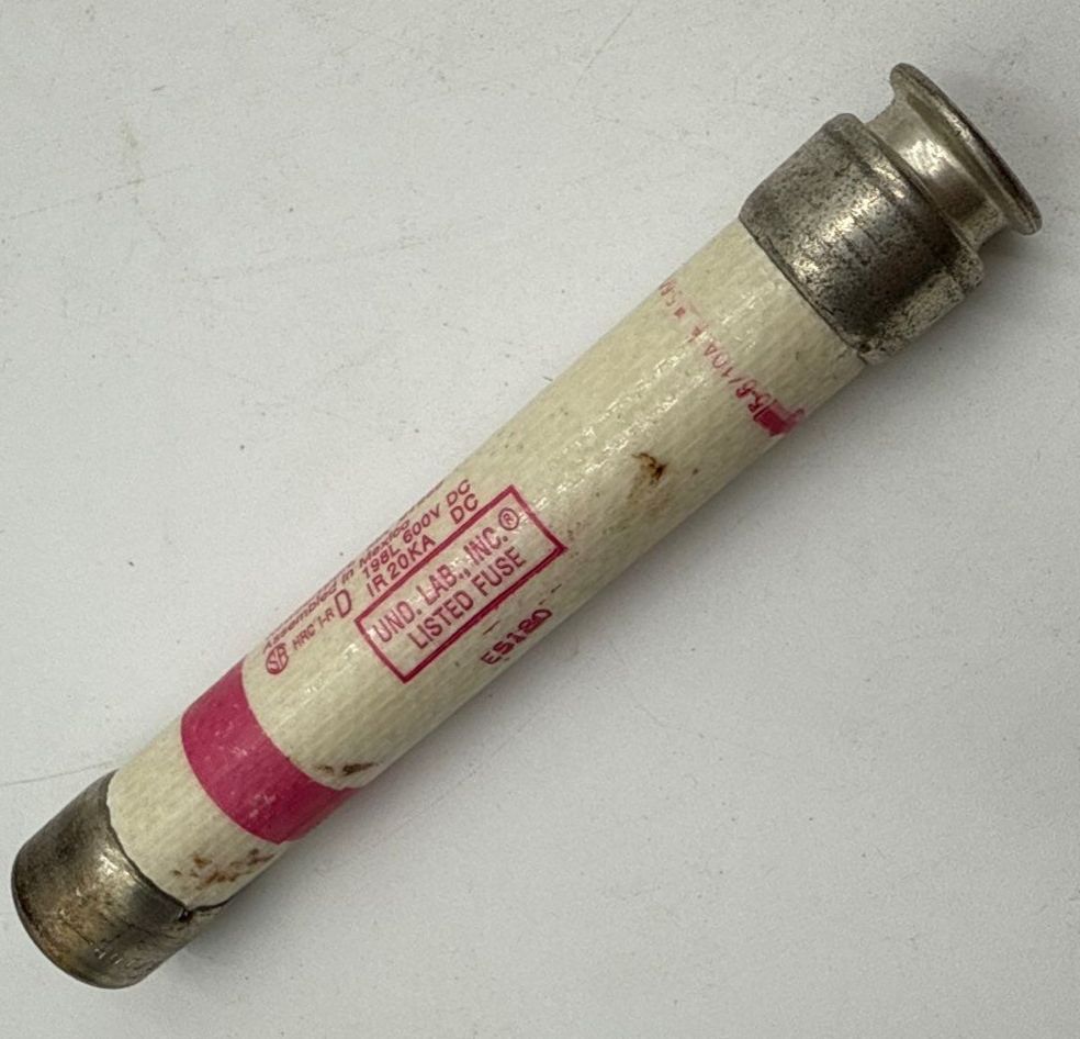 Gould Shawmut TRS5-6/10R Used