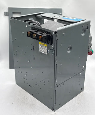 Square D Model 6 18" 100A Combo MCC Bucket HJL36100M73 Size 3 Starter Used
