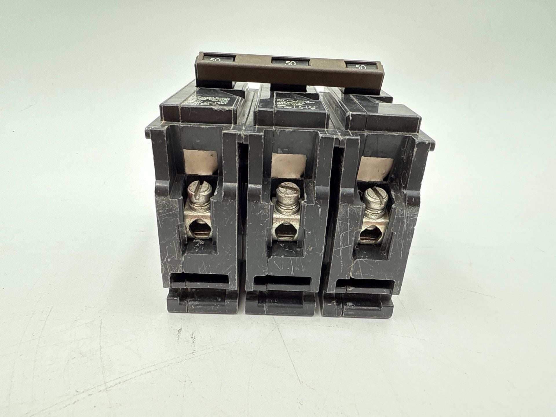 Siemens ITE Q350 Plug On Circuit Breaker 50A 3P 240V QP 50 Amp 3 Pole Used