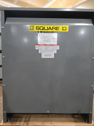 75KVA Square D EE75T3HCU Transformer Pri 480V Sec 208/120V 3PH Indoor Encl New New