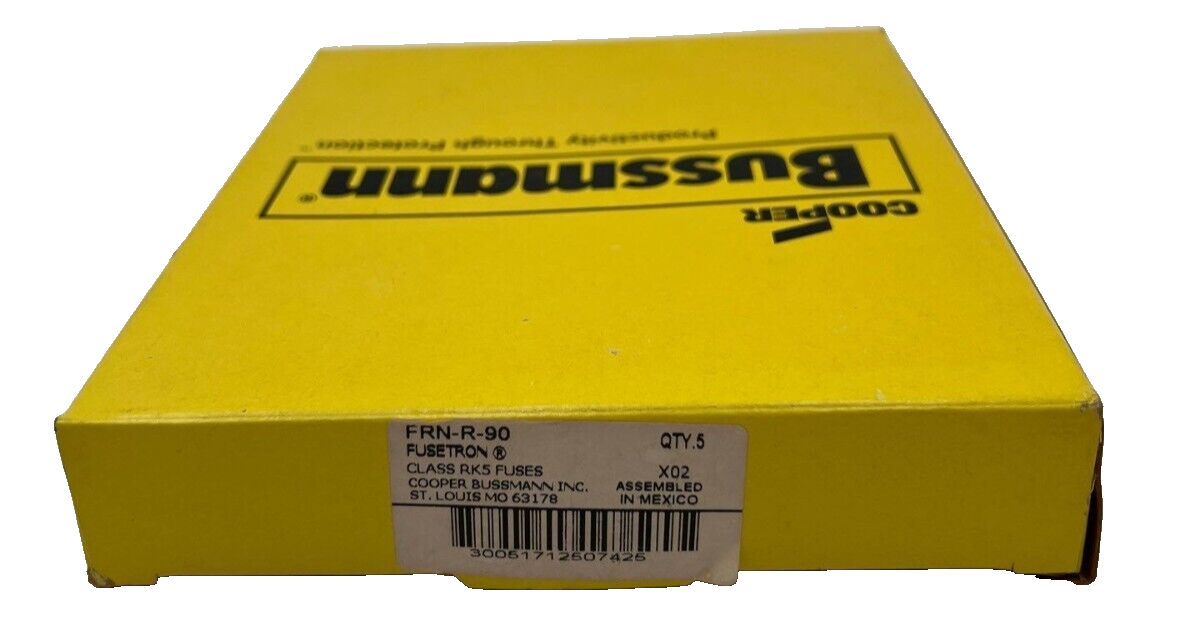 Bussmann FRN-R-90 New