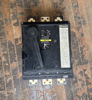 Square D PAF2036 Used