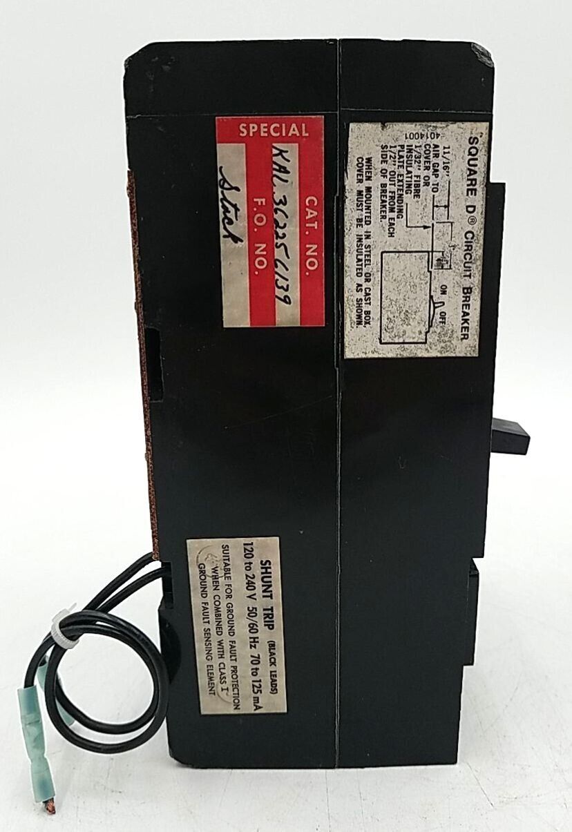 Square D KAL362256139 Used