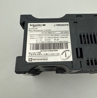 Schneider LTMR08DFM New