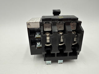 Square D QOB3601021 Circuit Breaker 60A 3P 240V Shunt Trip 60 Amp 3 Pole QOB Used