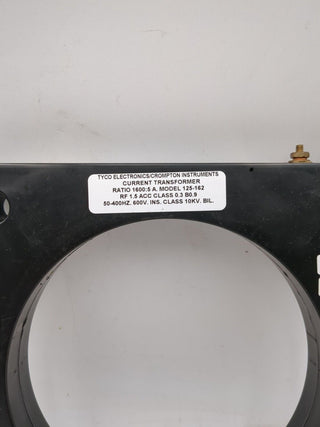 Instrument Transformers 125-162 Used
