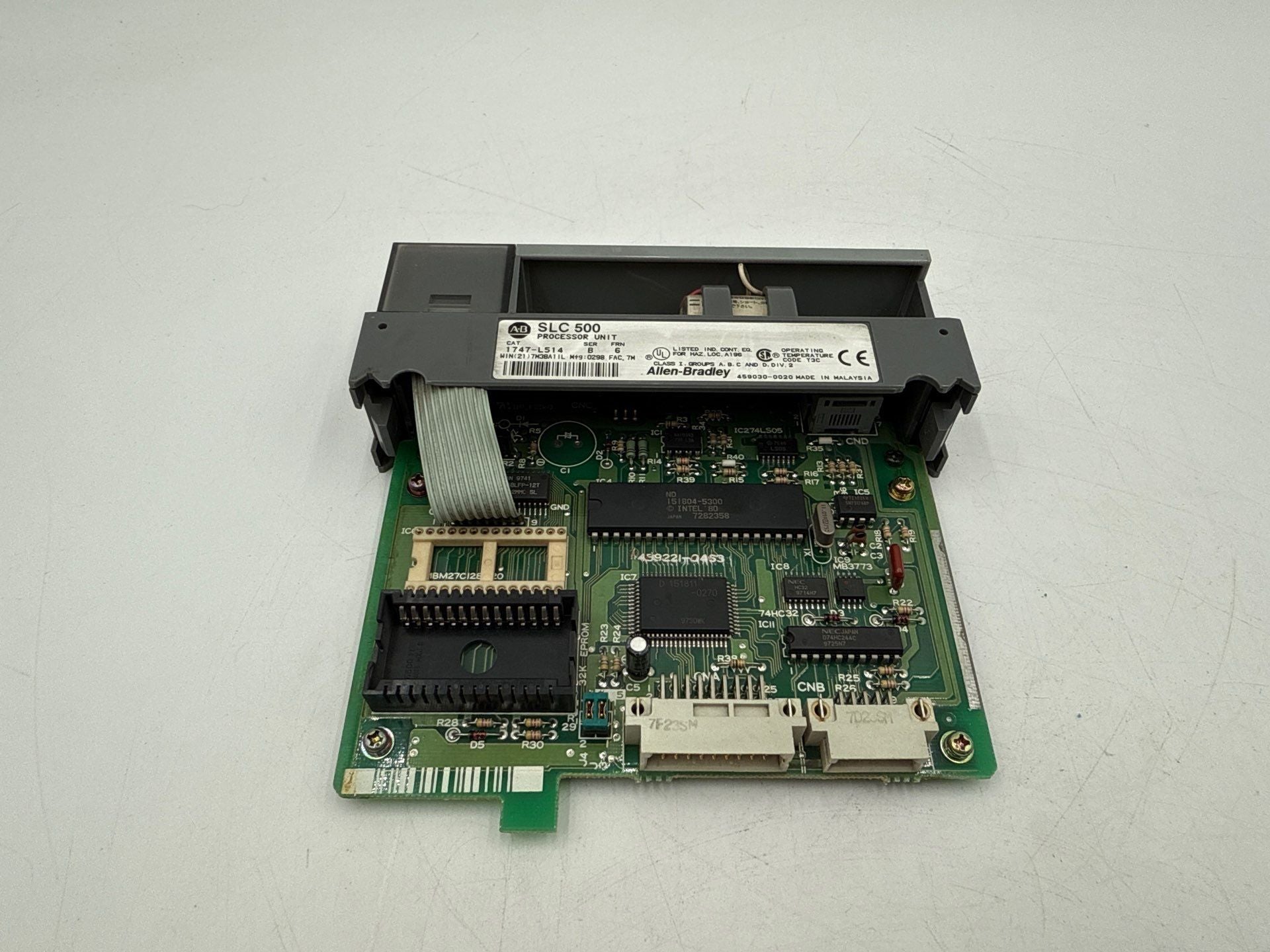Allen-Bradley 1747-L514 Ser. B SLC500 Processor Unit SLC 5/01 CPU Used
