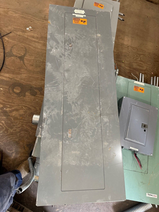 SQD NQOD442L225CU NQOD Panelboard 225A 240V 3PH 4W 42 CIR MCB QBL3225 225 AMP P508 Used