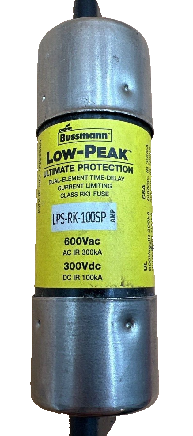 Bussmann LPS-RK-100SP Used