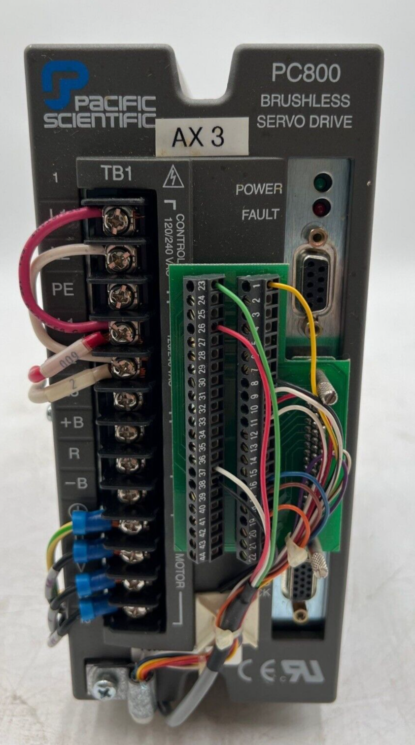 Pacific Scientific PC832-001-T Used