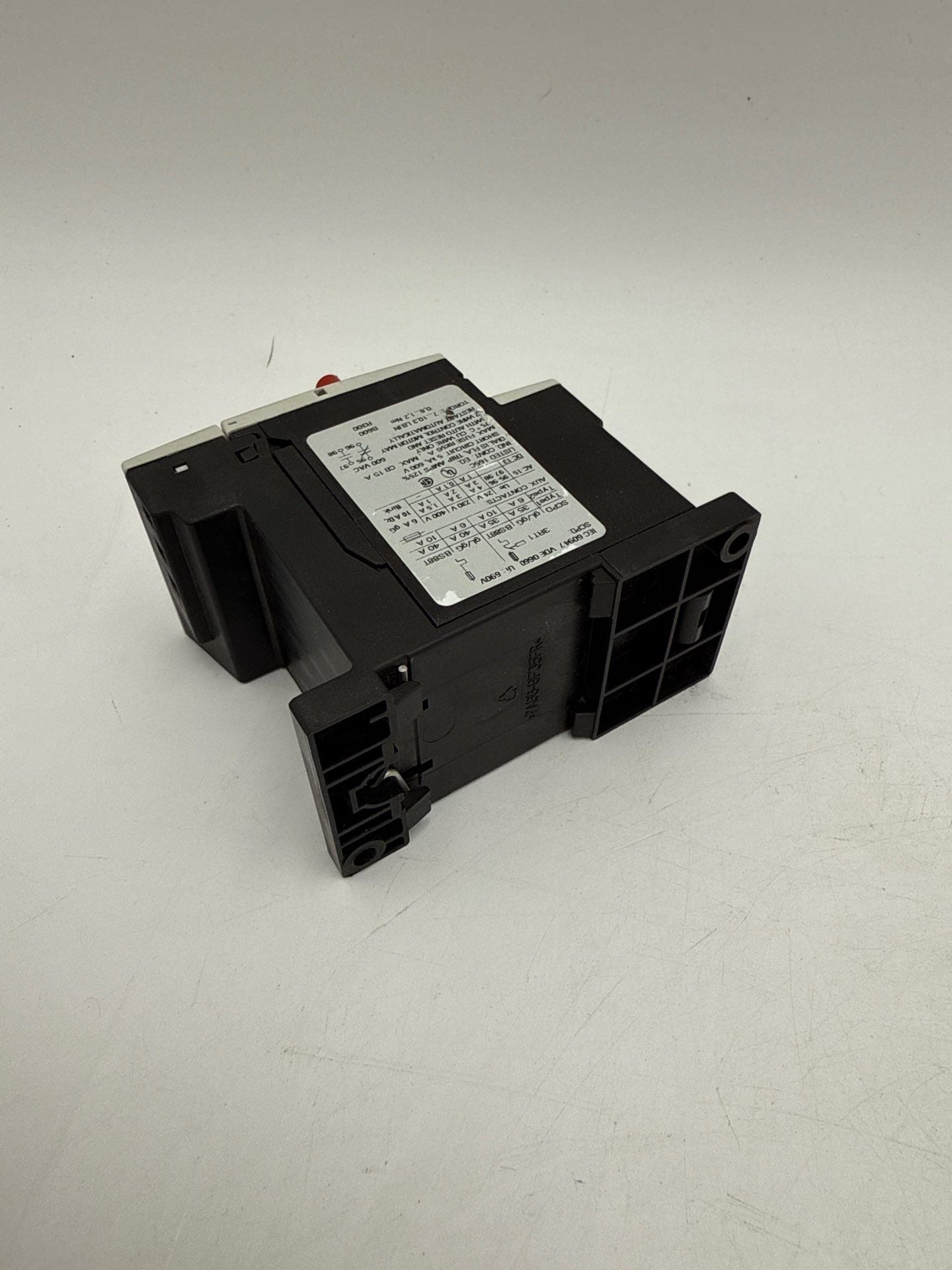 SIEMENS 3RU1116-1AB1 Thermal Overload Relay 1.1-1.6A 3P Class 10 New