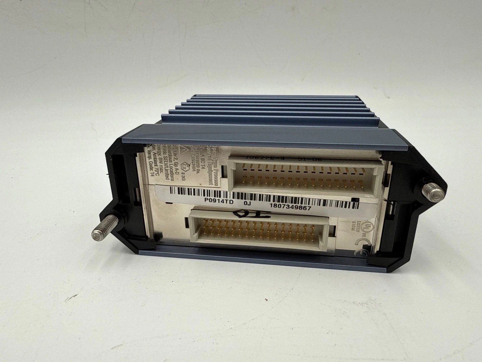 Foxboro FBM207 P0914TD Channel Isolated 16 Input Voltage Monitor I/A Series Used
