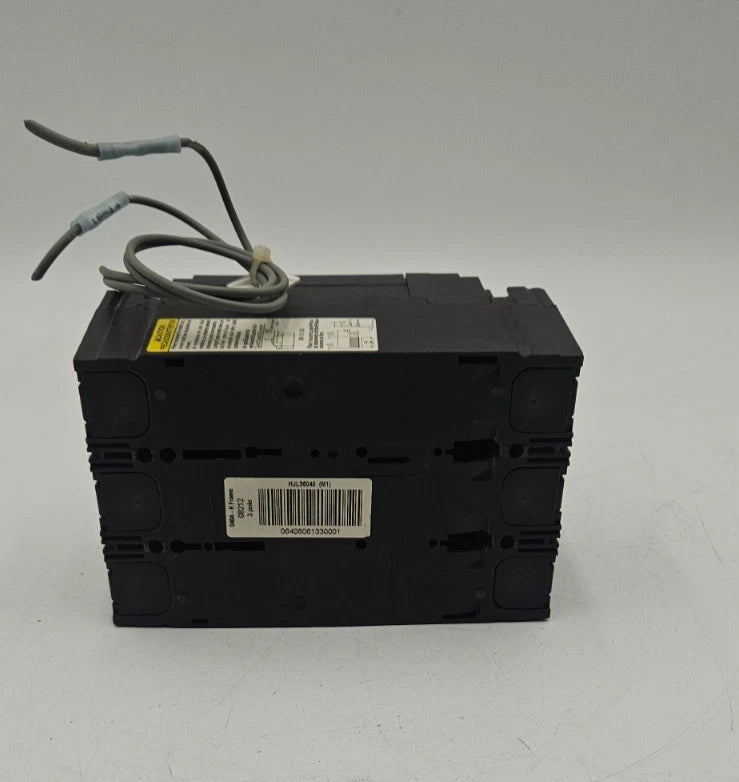 Square D HJL36040 Circuit Breaker 40A 3P 600V HJL 40 Amp 3 Pole PowerPact HJ 060 Used