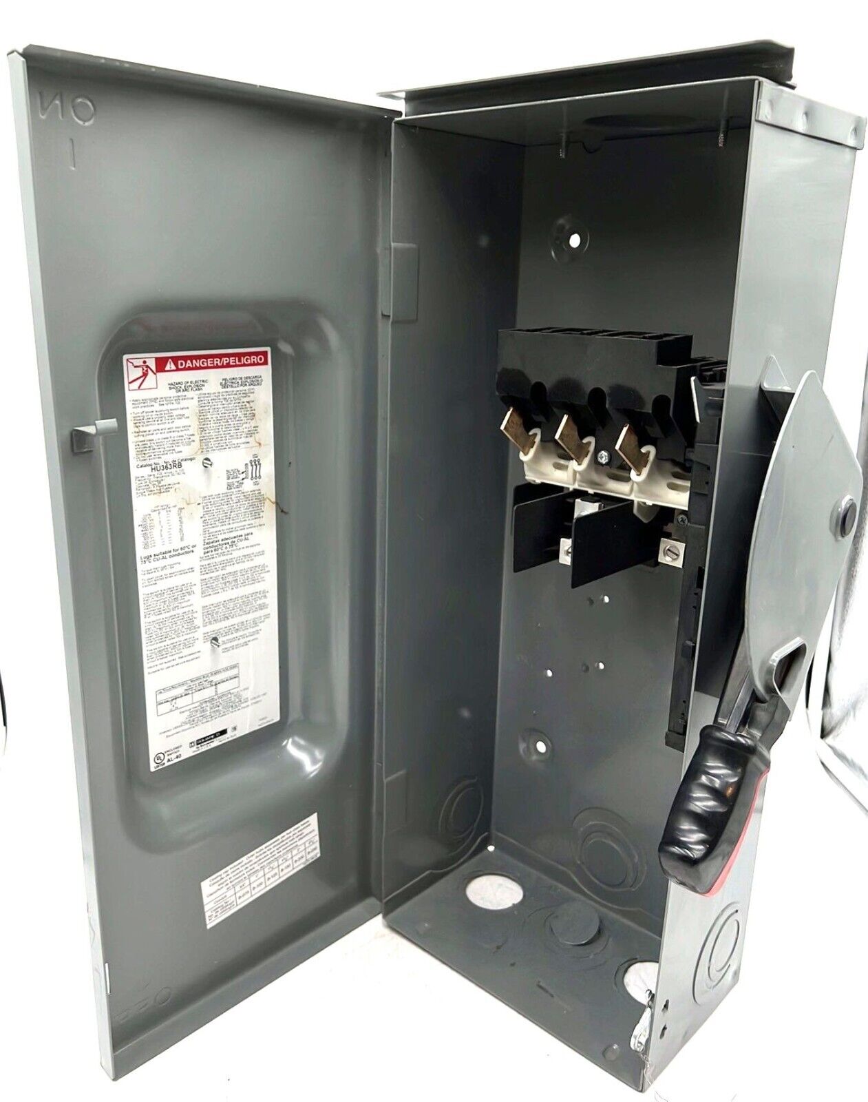 Square D HU363RB Used