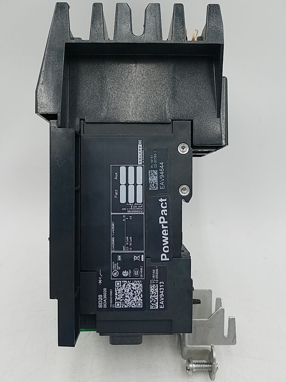 Square D BDA36020 Used