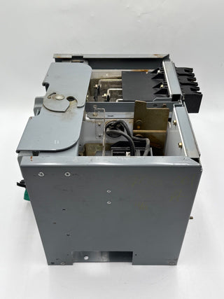 Square D Model 6 12" Dual Twin 15A Feeder MCC Bucket FCP34015 Breaker 15Amp Used