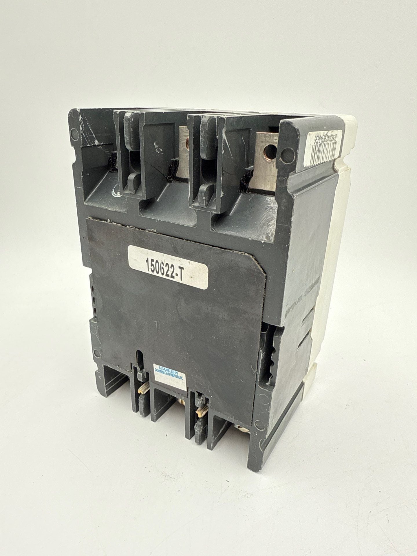 Eaton FDC3030 Circuit Breaker 30A 3P 600V FDC 100k 30 Amp 3 Pole Bolt On Used