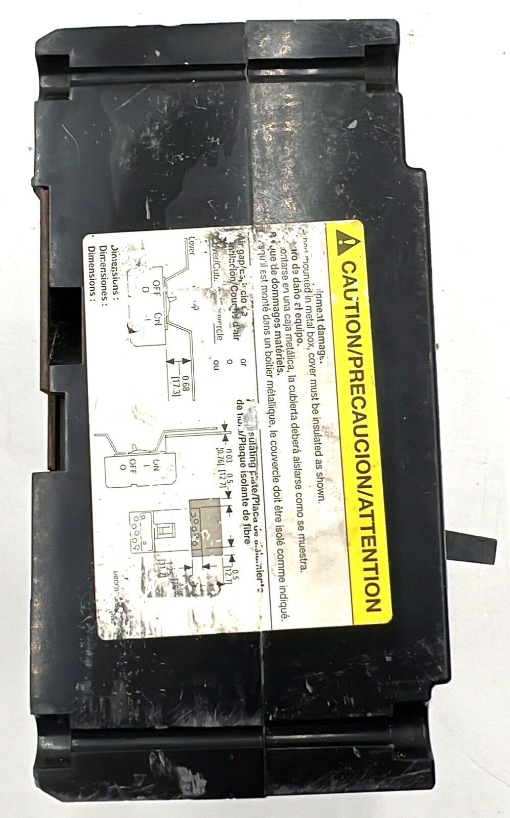 Square D FAL34070 Used