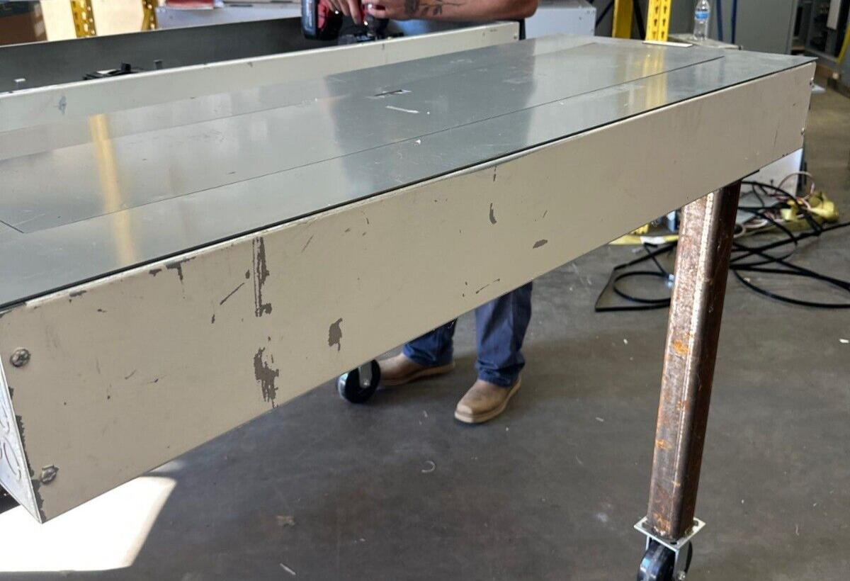 Square D NQOD442M225 NQOD Panelboard 225A 208Y/120V 3PH 4W Indoor Encl MCB 42Cir P335 Used