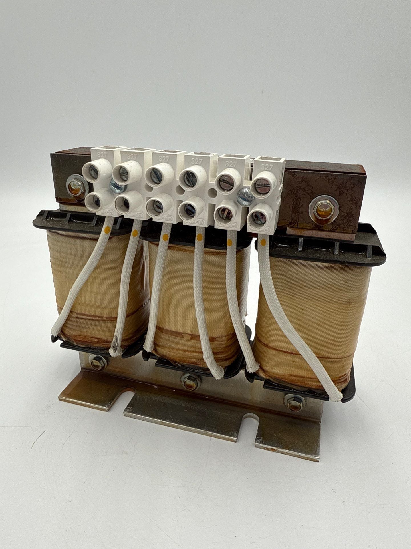 Allen Bradley 1321-3R25-B Line Reactor 3PH 1.2mH 25A 600V IP20 Open Type Used