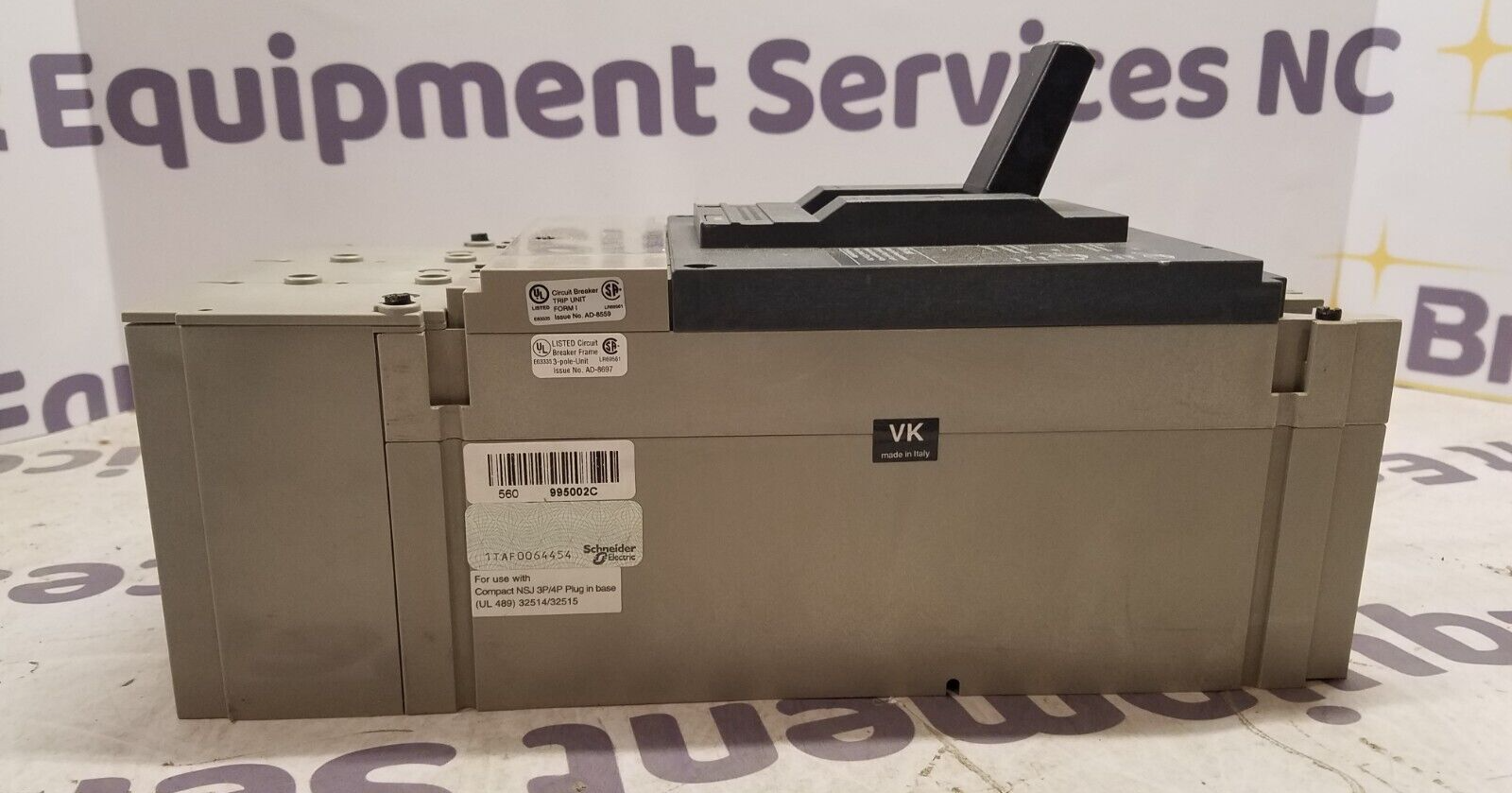 Square D DGP36400E20 New