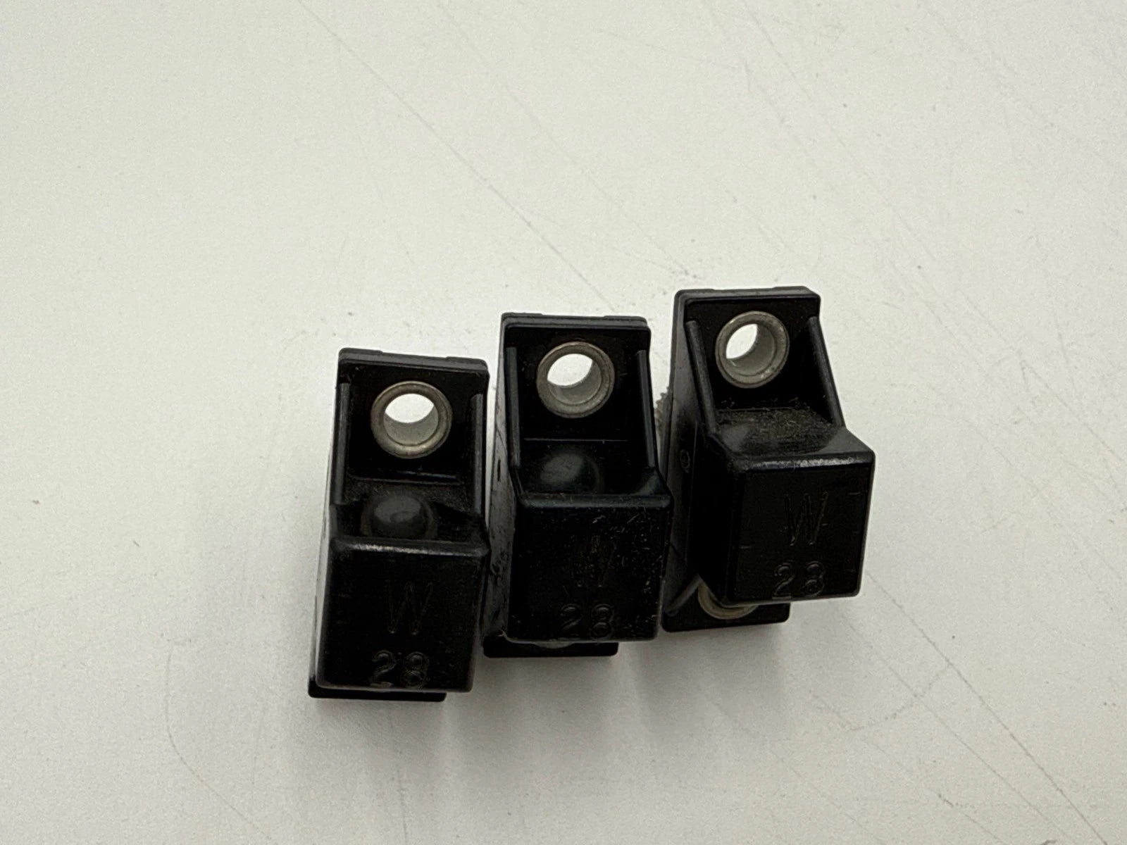 3PC Lot Allen Bradley W28 Thermal Overload Relay Heater Element Unit W-28 1.10A New