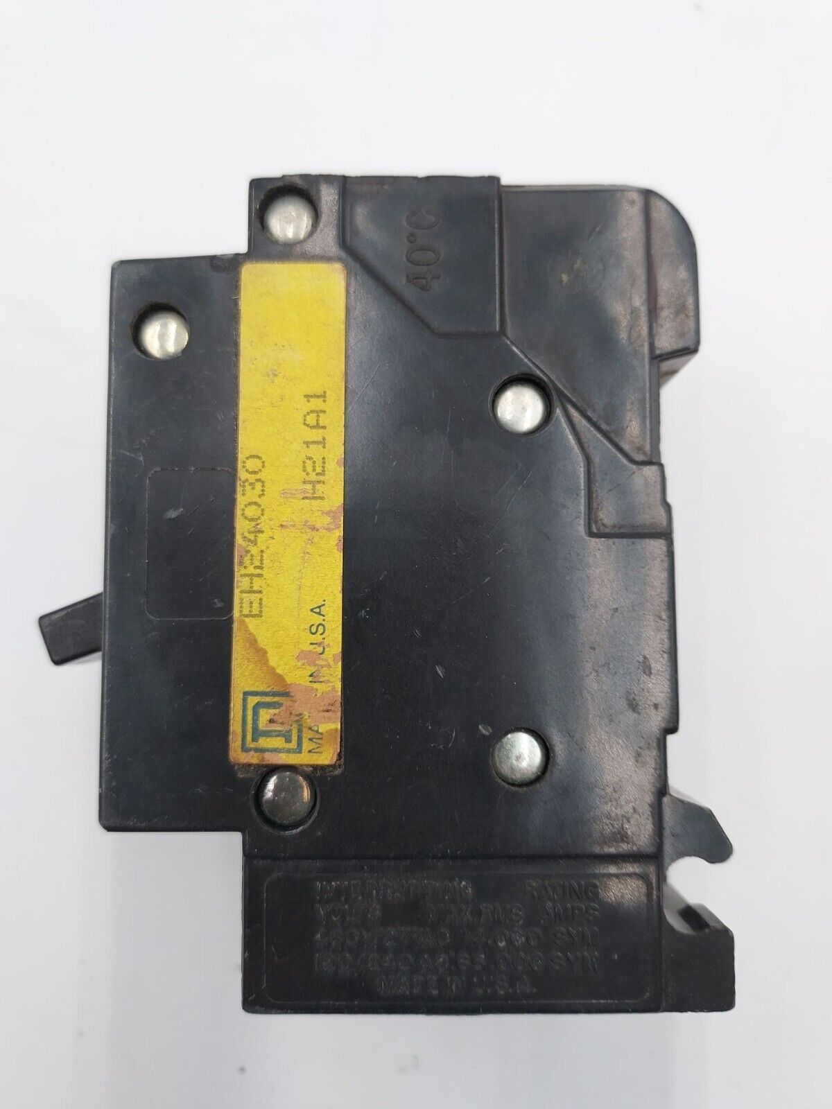 Square D EH24030 Used