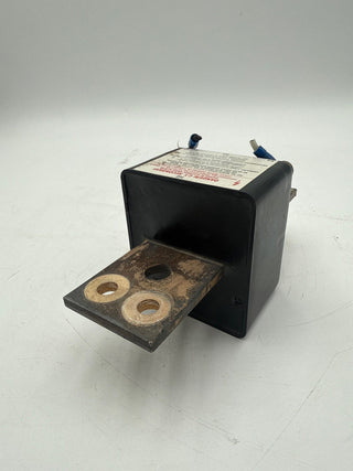 Square D ME4CT2 Neutral Current Transformer 400A Sensor Series 3 400 Amp Used