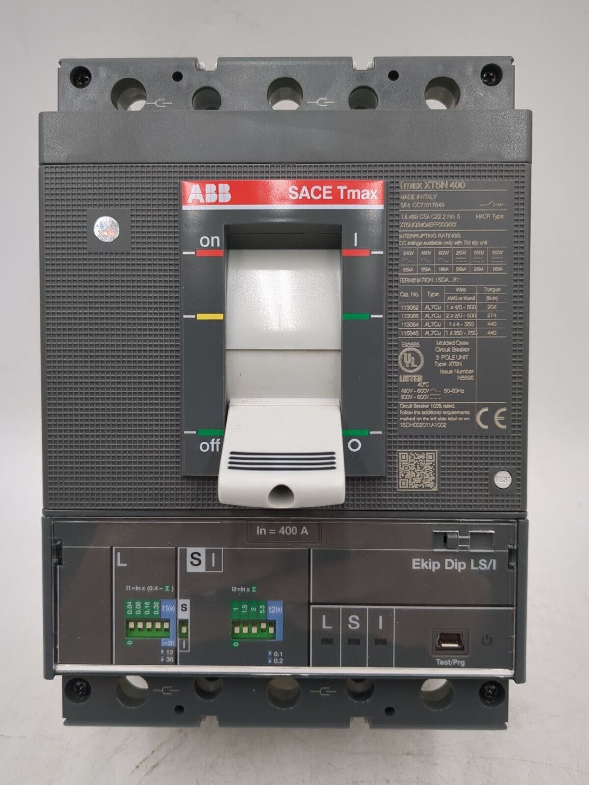 ABB XT5NQ340AEFF000XXX New