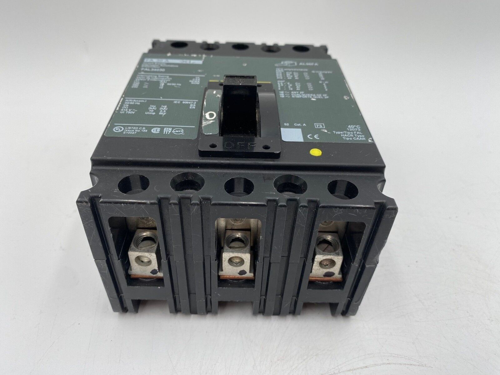 Square D FAL34030 Used