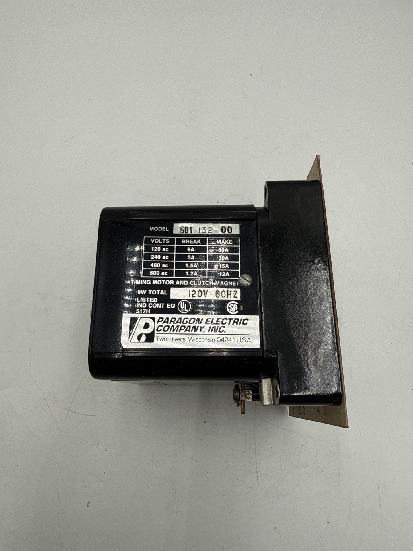 Paragon 501-132-00 New