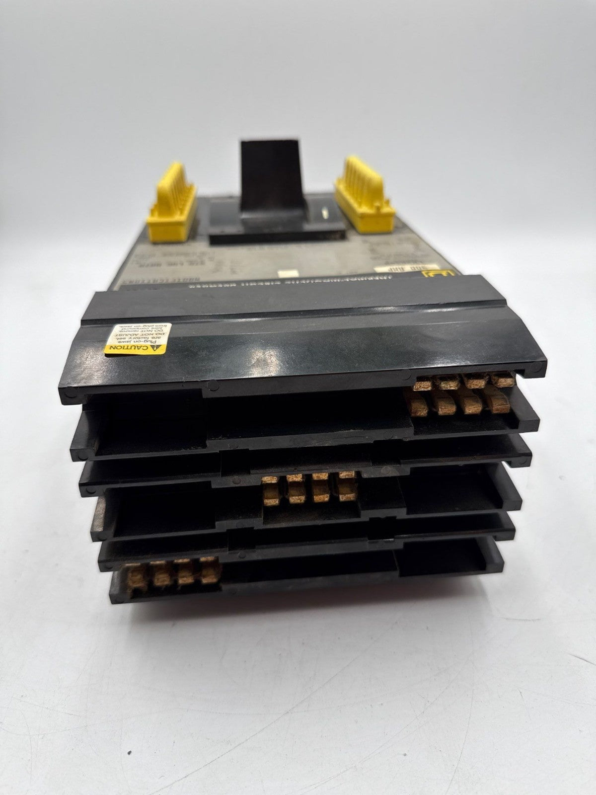 Square D LA36300 Circuit Breaker 300A 3P 600V 3PH LA I-Line 300 Amp 3Pole Gray Used